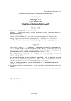 AS/NZS 60335.2.4:2010 AMD 2:2014