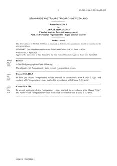 AS/NZS 61386.21:2015 Amd 1:2020