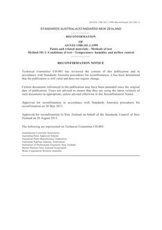AS/NZS 1580.101.1:1999 AS/NZS 1580.101.1:1999