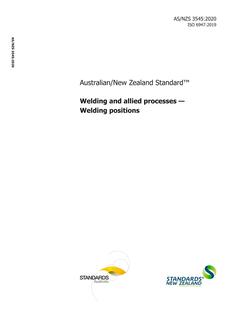 AS/NZS 3545:2020 AS/NZS 3545:2020