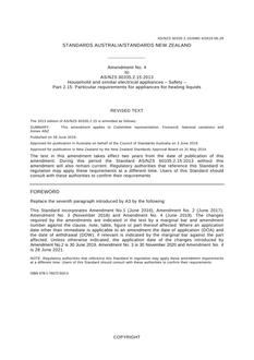 AS/NZS 60335.2.15:2013 Amd 4:2019