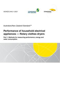 AS/NZS 2442.1:2021 AS/NZS 2442.1:2021
