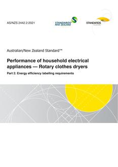 AS/NZS 2442.2:2021 AS/NZS 2442.2:2021