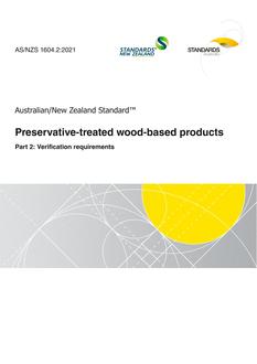 AS/NZS 1604.2:2021 AS/NZS 1604.2:2021