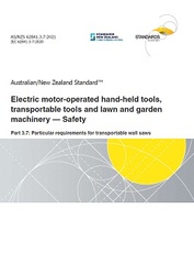 AS/NZS 62841.3.7:2021 AS/NZS 62841.3.7:2021