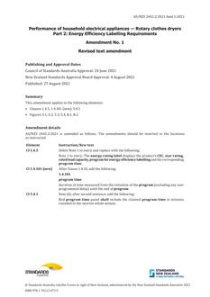 AS/NZS 2442.2:2021 Amd 1:2021 AS/NZS 2442.2:2021 Amd 1:2021