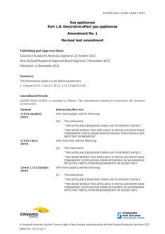 AS/NZS 5263.1.8:2021 Amd 1:2021