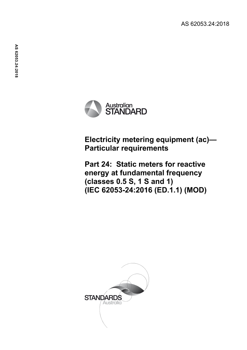 AS 62053.24:2018 AS 62053.24:2018