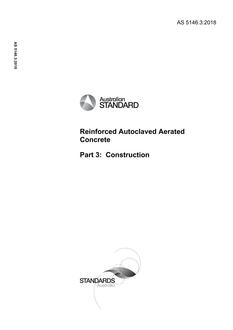 AS 5146.3:2018 AS 5146.3:2018