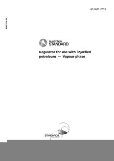 AS 4621:2019 AS 4621:2019