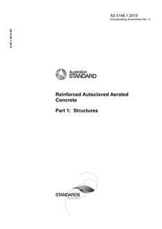 AS 5146.1:2015 AS 5146.1:2015