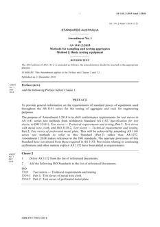 AS 1141.2:2015 Amd 1:2018