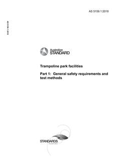 AS 5159.1:2018 AS 5159.1:2018