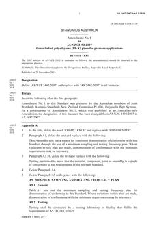 AS 2492-2007 Amd 1:2018