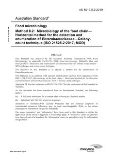 AS 5013.8.2:2019 AS 5013.8.2:2019