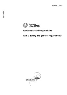 AS 4688.1:2018 AS 4688.1:2018