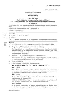 AS 2439.2-2007 Amd 1:2018