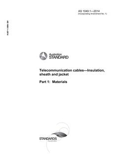 AS 1049.1:2014 AS 1049.1:2014