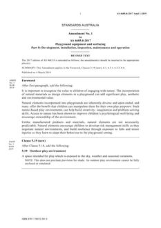 AS 4685.0:2017 Amd 1:2019 AS 4685.0:2017 Amd 1:2019