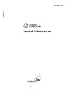 AS 2303:2018