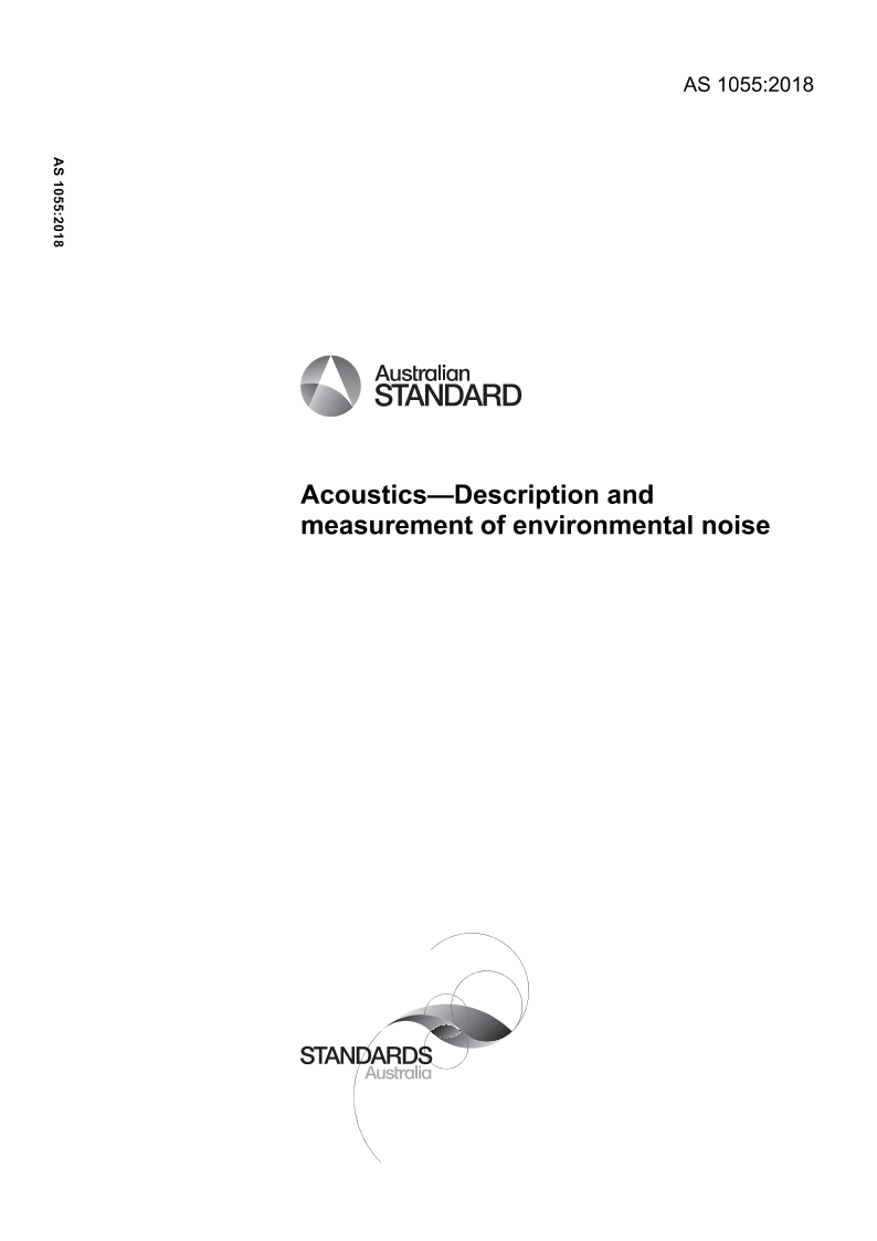 AS 1055:2018 AS 1055:2018