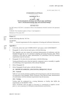 AS 2439.1-2007 Amd 1:2018