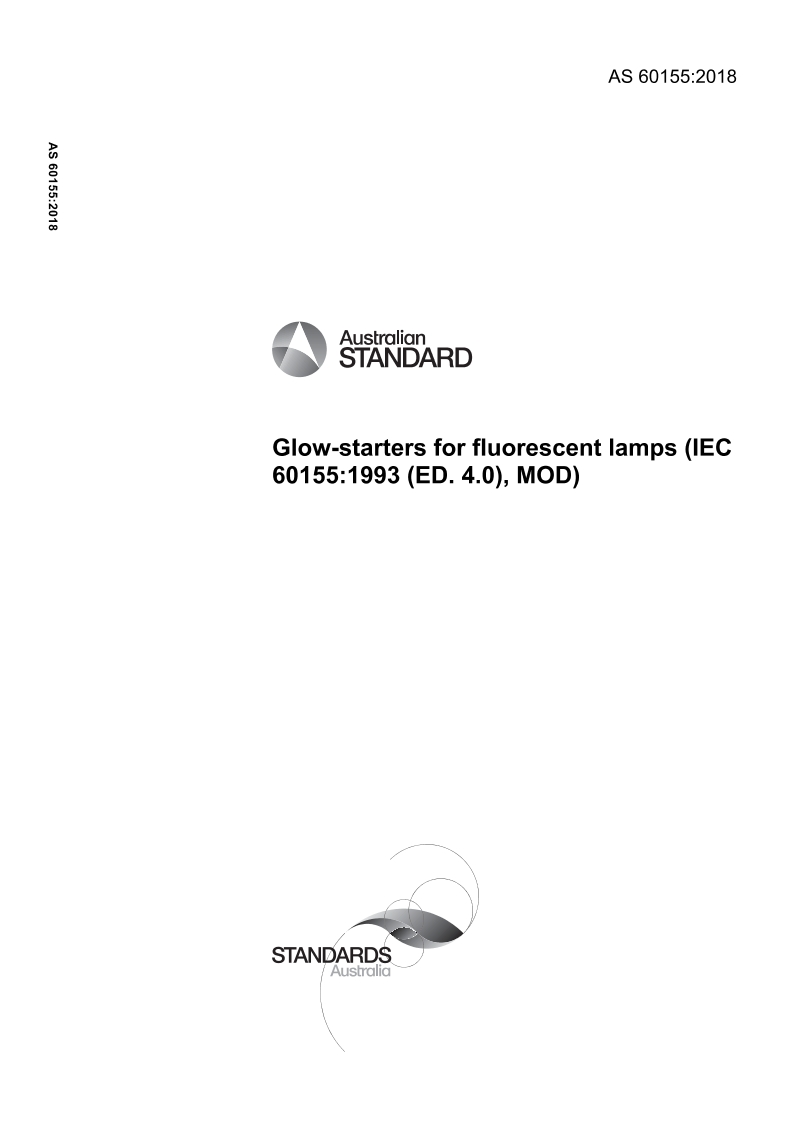 AS 60155:2018 AS 60155:2018