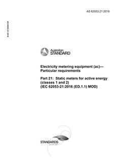 AS 62053.21:2018 AS 62053.21:2018