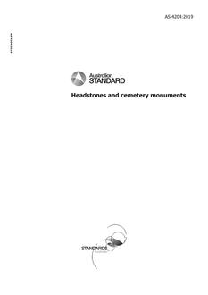 AS 4204:2019 AS 4204:2019