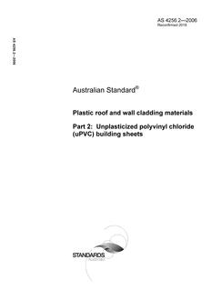 AS 4256.2-2006 AS 4256.2-2006