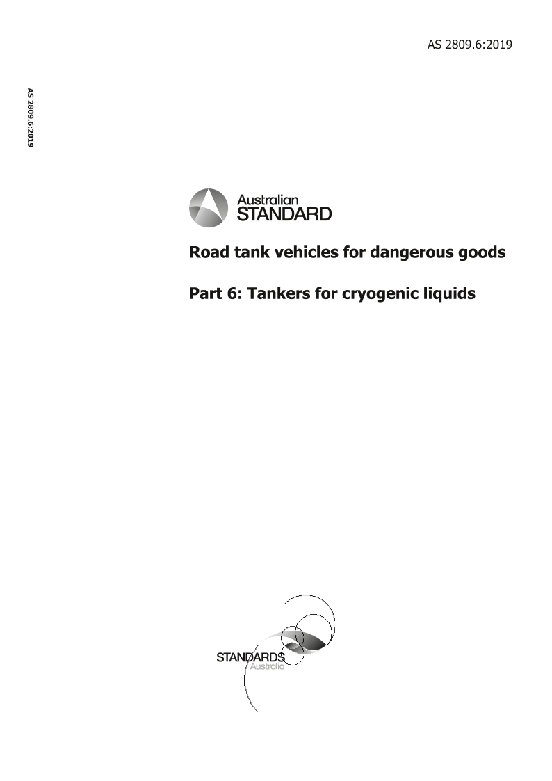 AS 2809.6:2019 AS 2809.6:2019