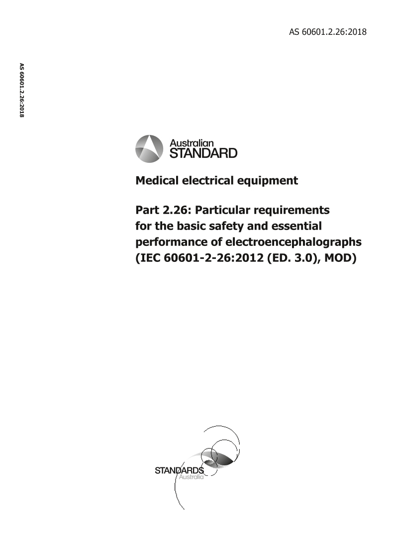 AS 60601.2.26:2018 AS 60601.2.26:2018