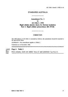 AS 1366.1-1992 AMDT 1