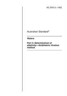 AS 3550.3-1992