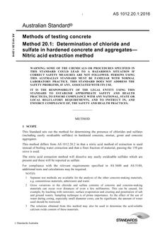 AS 1012.20.1:2016 AS 1012.20.1:2016