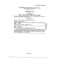 AS 1987-1977 AMDT 1