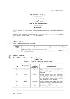 AS 3774-1996 AMDT 2 AS 3774-1996 AMDT 2