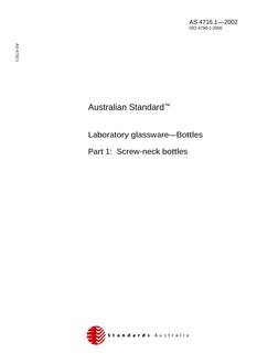 AS 4716.1-2002 AS 4716.1-2002