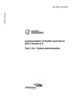 AS 4700.1.2.4:2014 AS 4700.1.2.4:2014