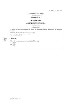 AS 1799.5-1990/Amdt 2:2014