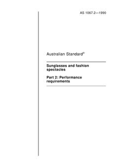 AS 1067.2-1990 AS 1067.2-1990