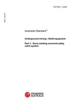 AS 3785.1-2005 AS 3785.1-2005