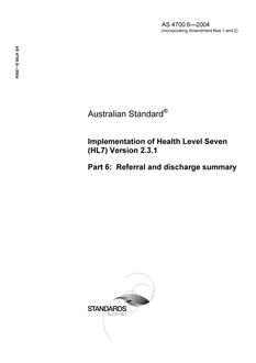 AS 4700.6-2004 AS 4700.6-2004