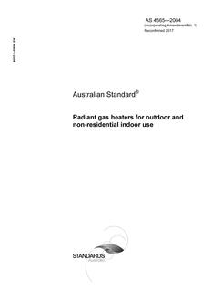 AS 4565-2004 AS 4565-2004