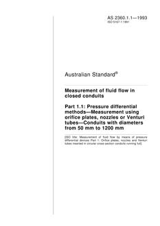 AS 2360.1.1-1993 AS 2360.1.1-1993