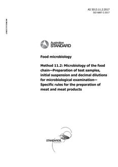 AS 5013.11.2:2017 AS 5013.11.2:2017