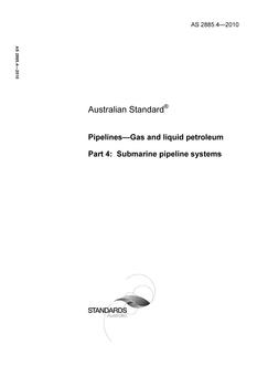 AS 2885.4-2010 AS 2885.4-2010