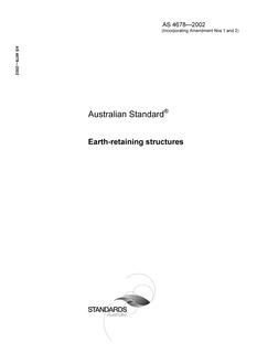 AS 4678-2002 AS 4678-2002