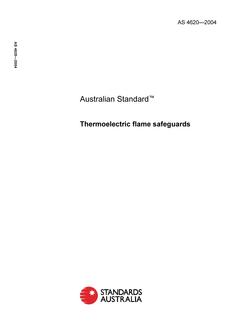 AS 4620-2004 AS 4620-2004