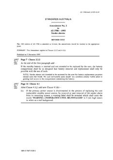 AS 3786-1993 AMDT 2 AS 3786-1993 AMDT 2